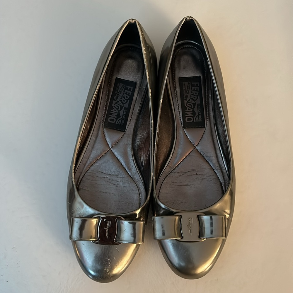 Salvatore Ferragamo Varina Ballet Flats